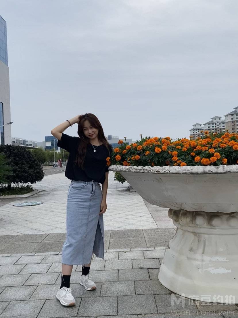 少女模特