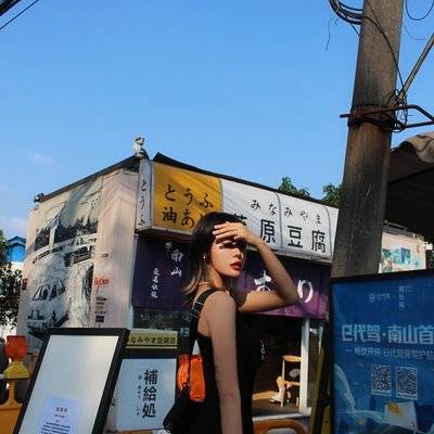 情侣模特