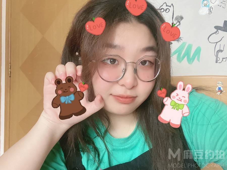 校园模特