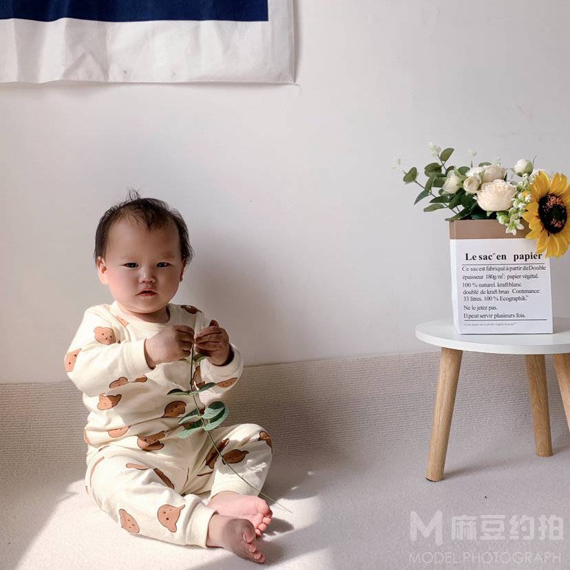 儿童摄影模特