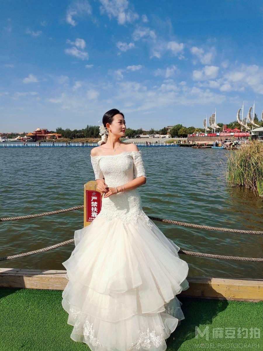 婚礼模特