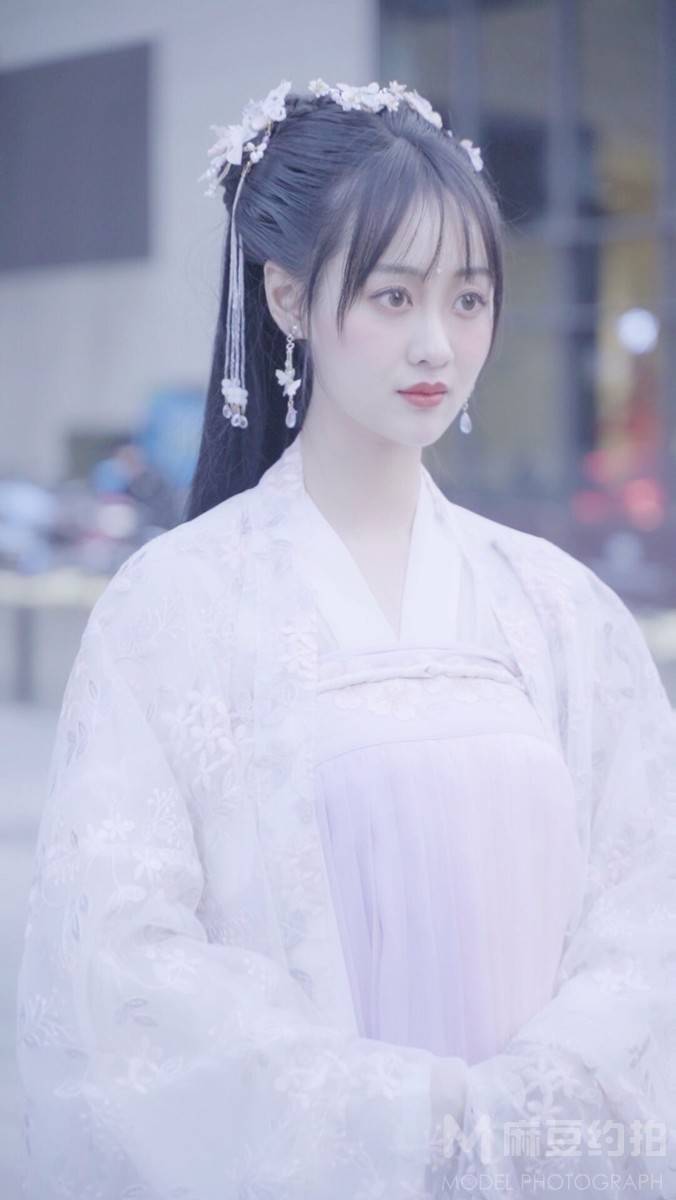 民国模特