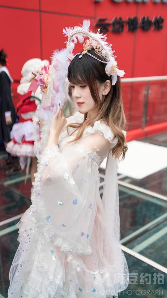 cosplay模特