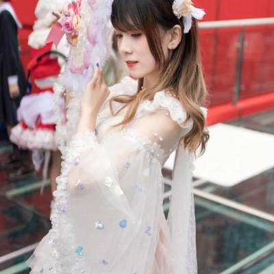 cosplay模特