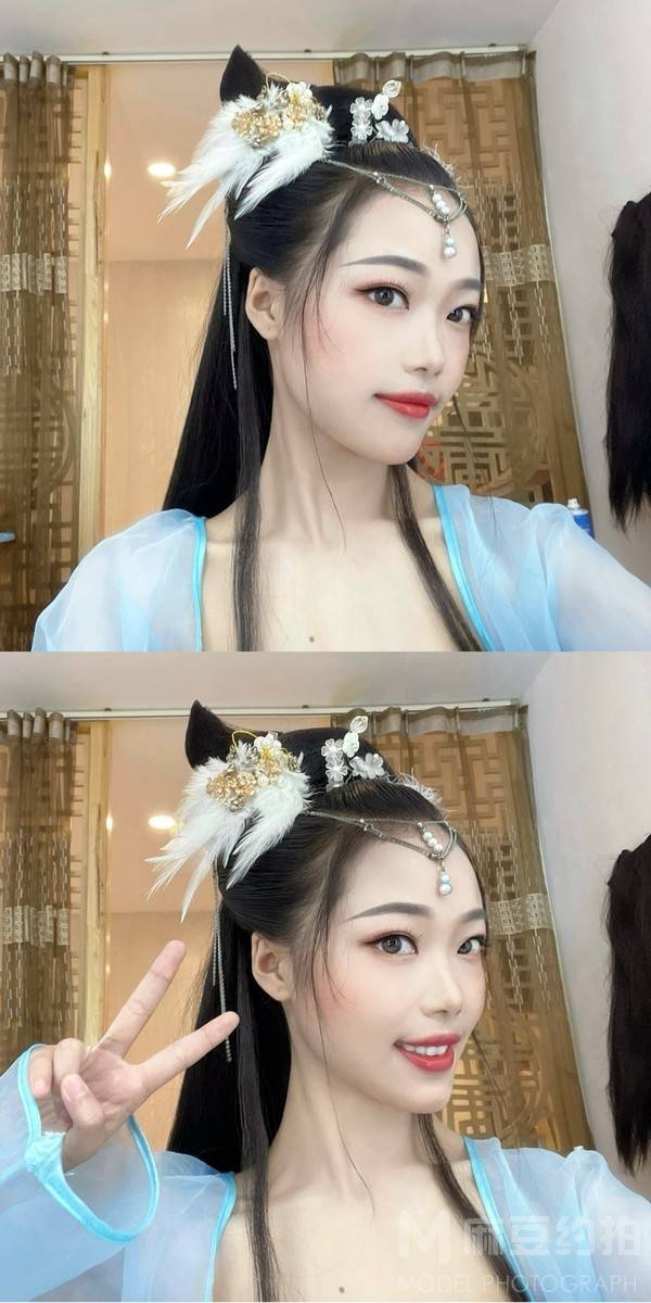少女模特