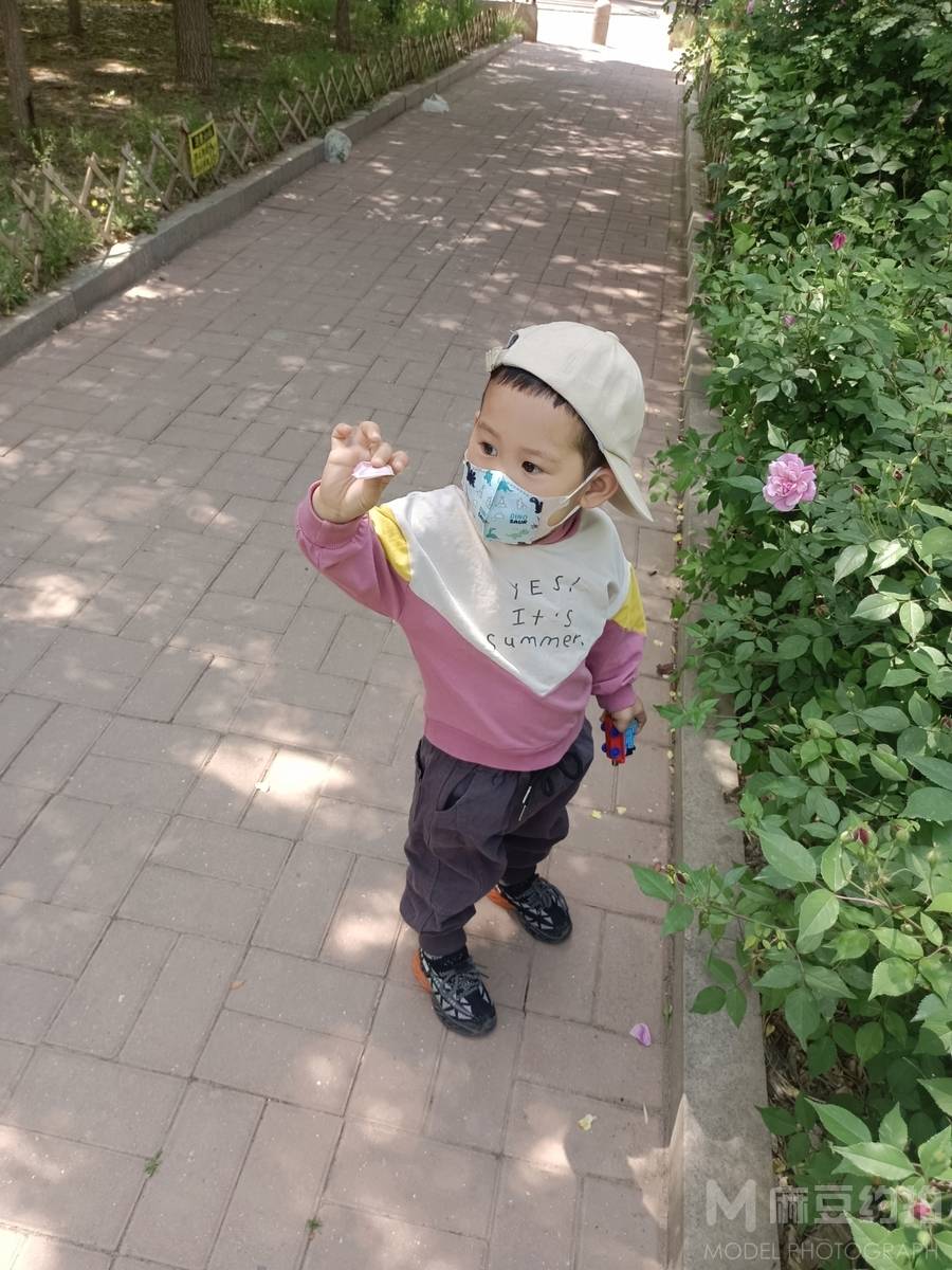 儿童摄影模特