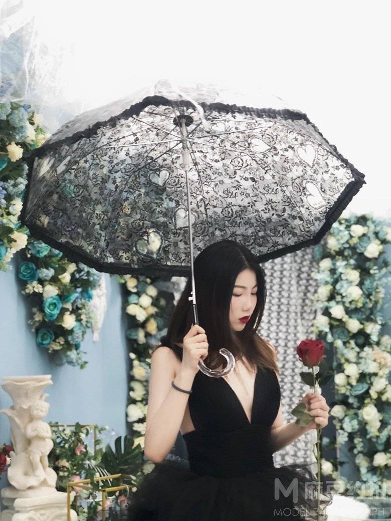 情绪模特