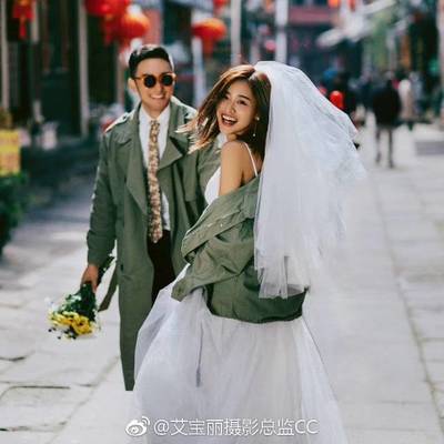 情侣模特