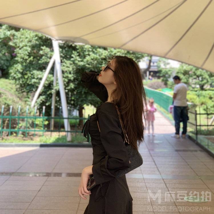 旗袍模特