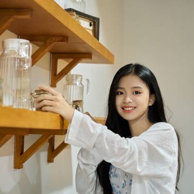 森系模特