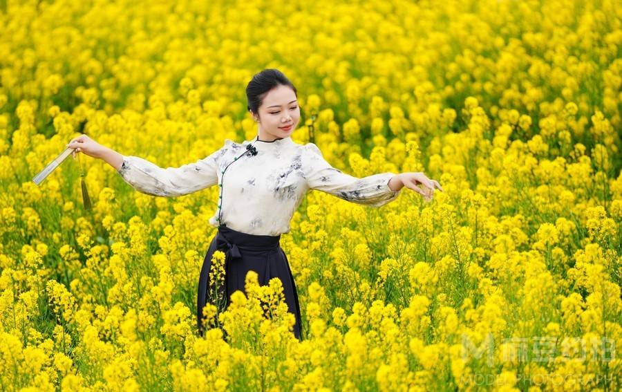 复古模特