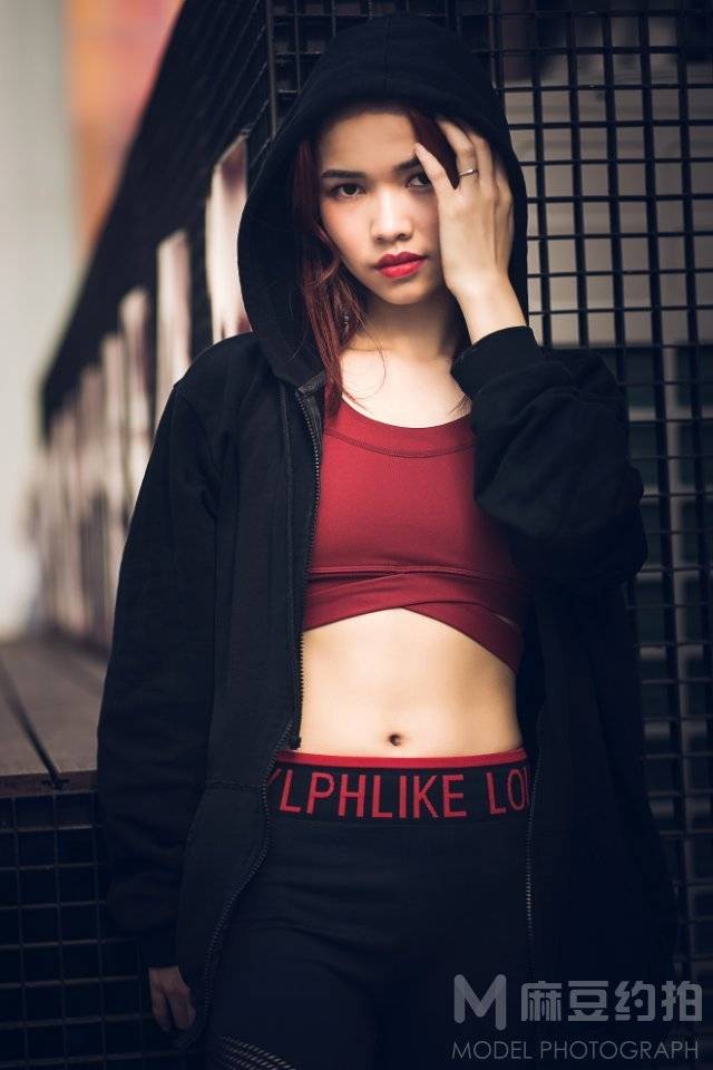 暗黑模特