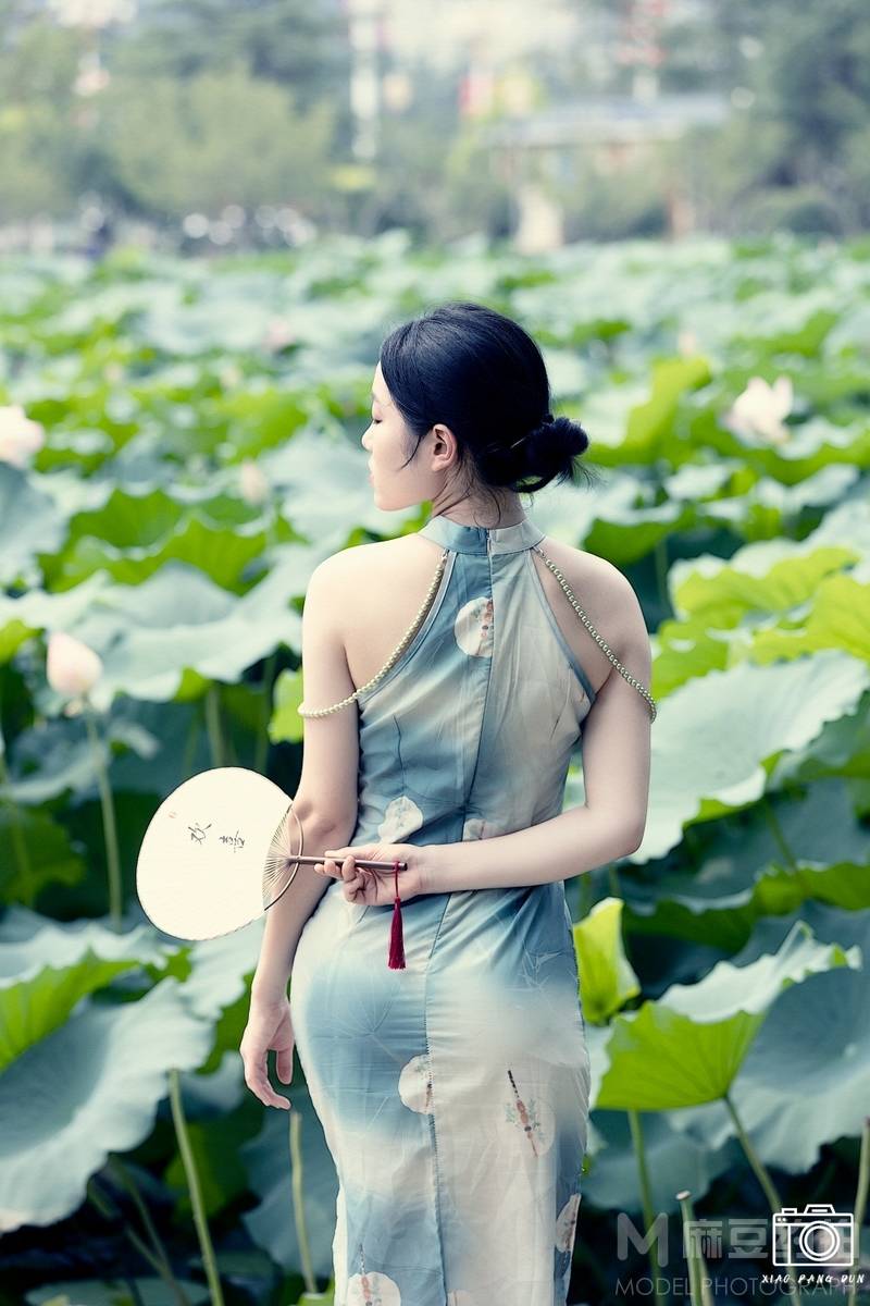 旗袍模特