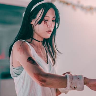 cosplay模特