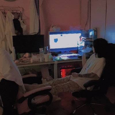 暗黑模特