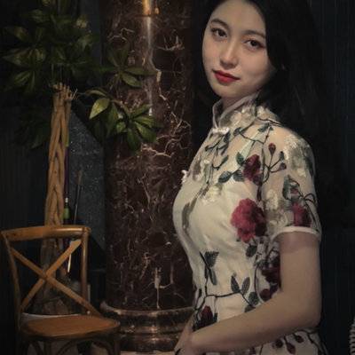 旗袍模特