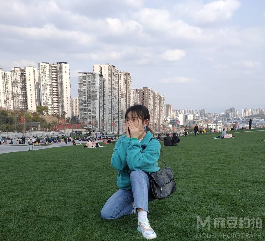 情侣模特