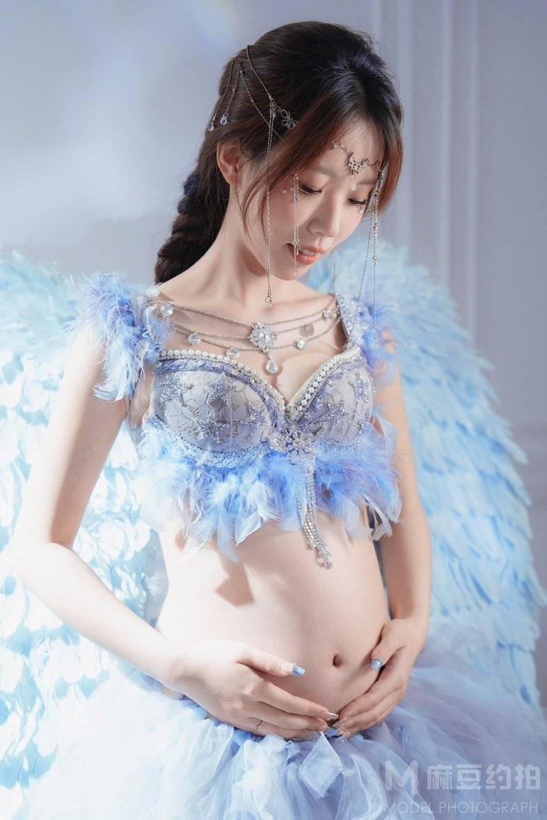 孕照模特