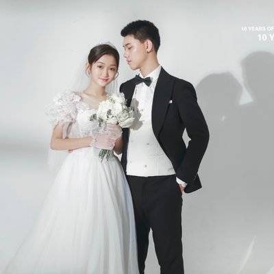 婚礼模特