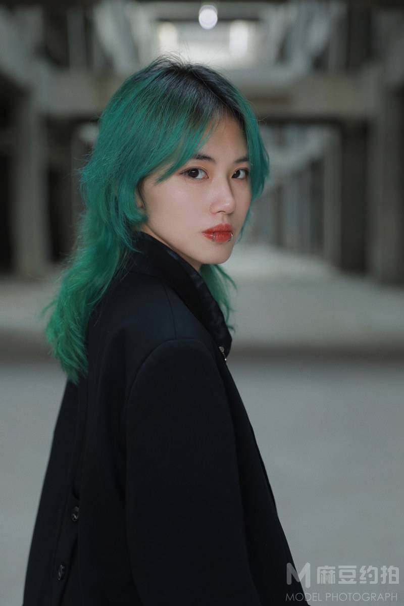 暗黑模特