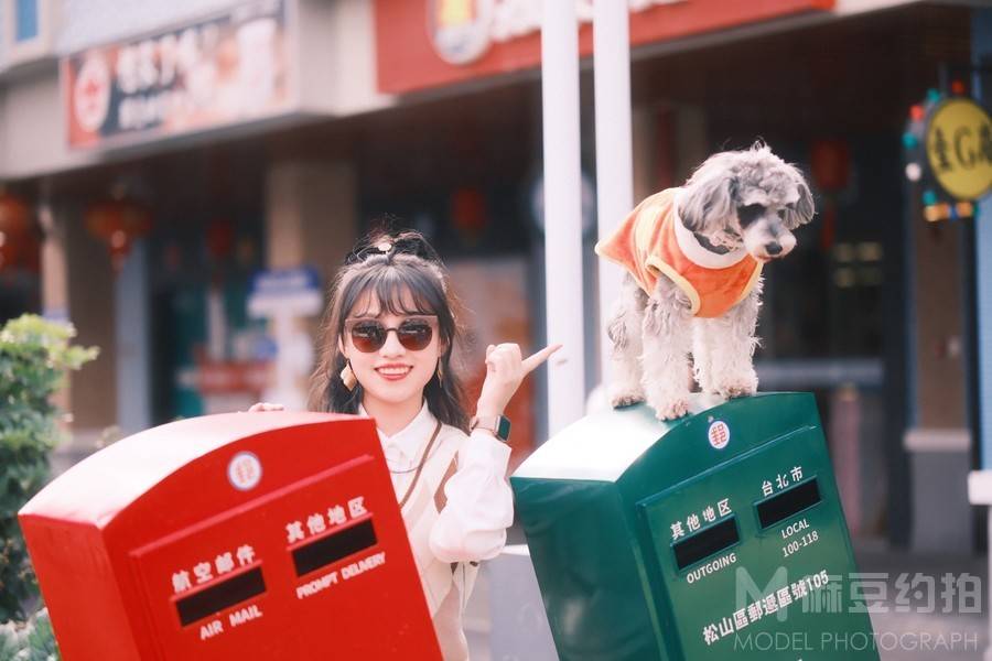 时尚模特