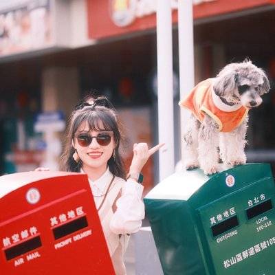 时尚模特