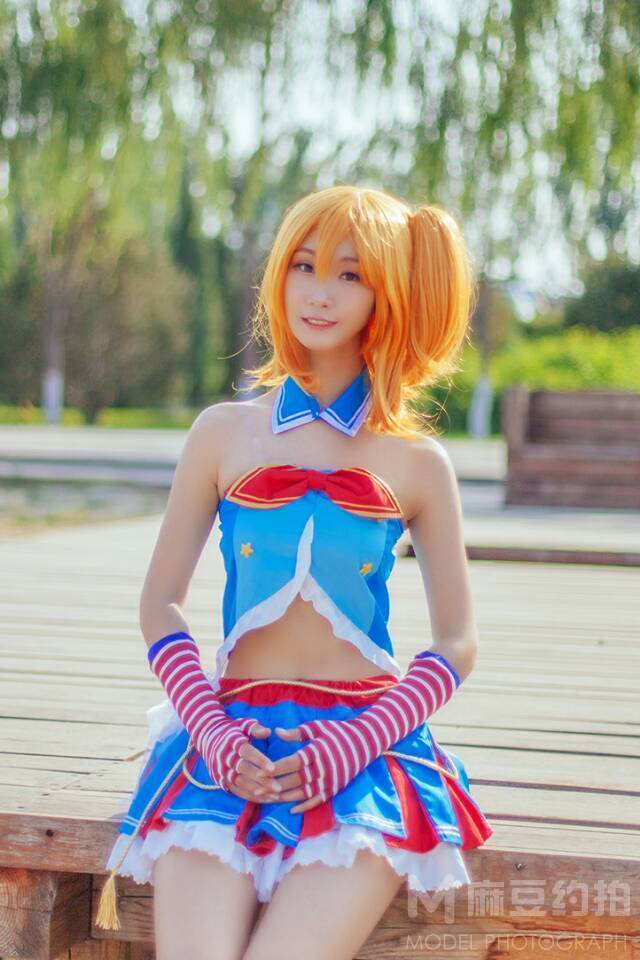 cosplay模特