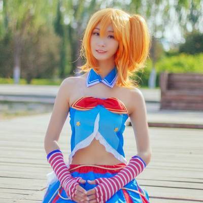 cosplay模特