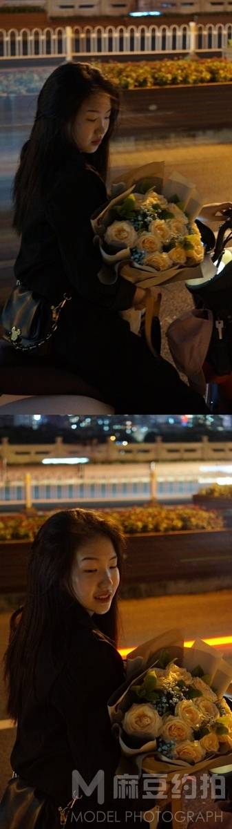纪实模特