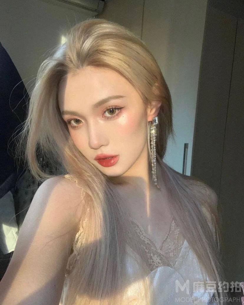 欧美模特
