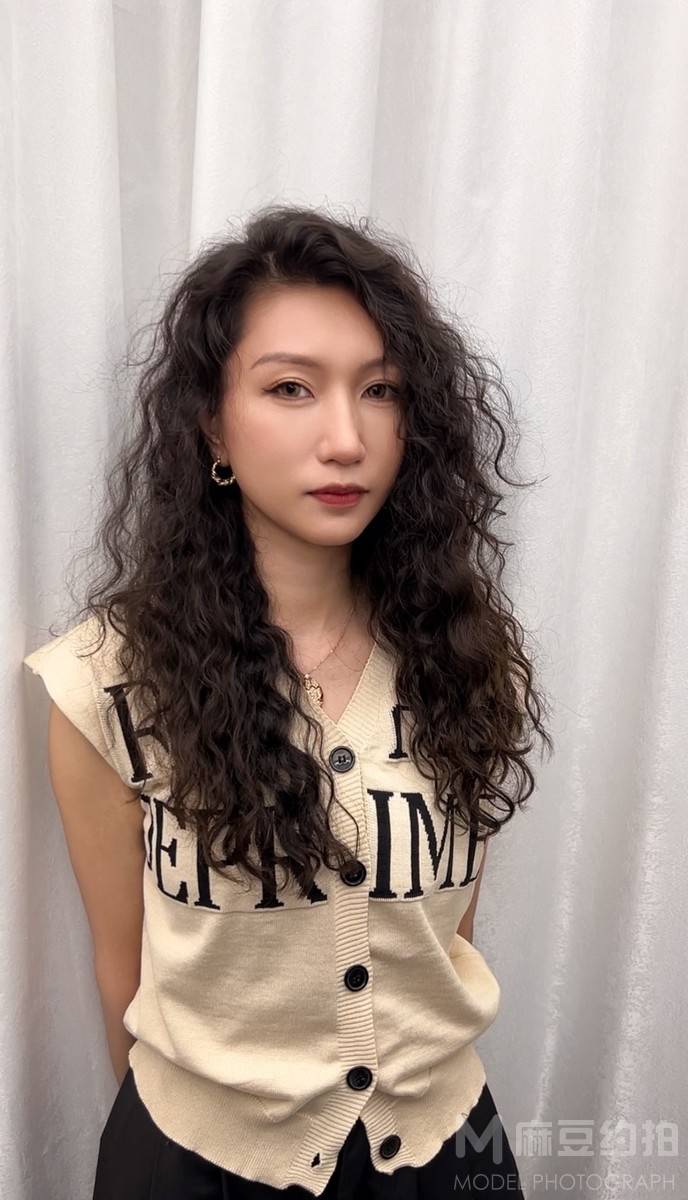 复古模特