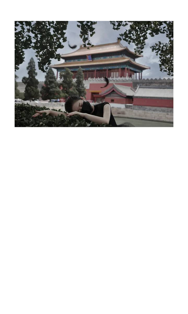 民国模特
