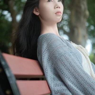 清新模特