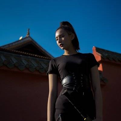 暗黑模特