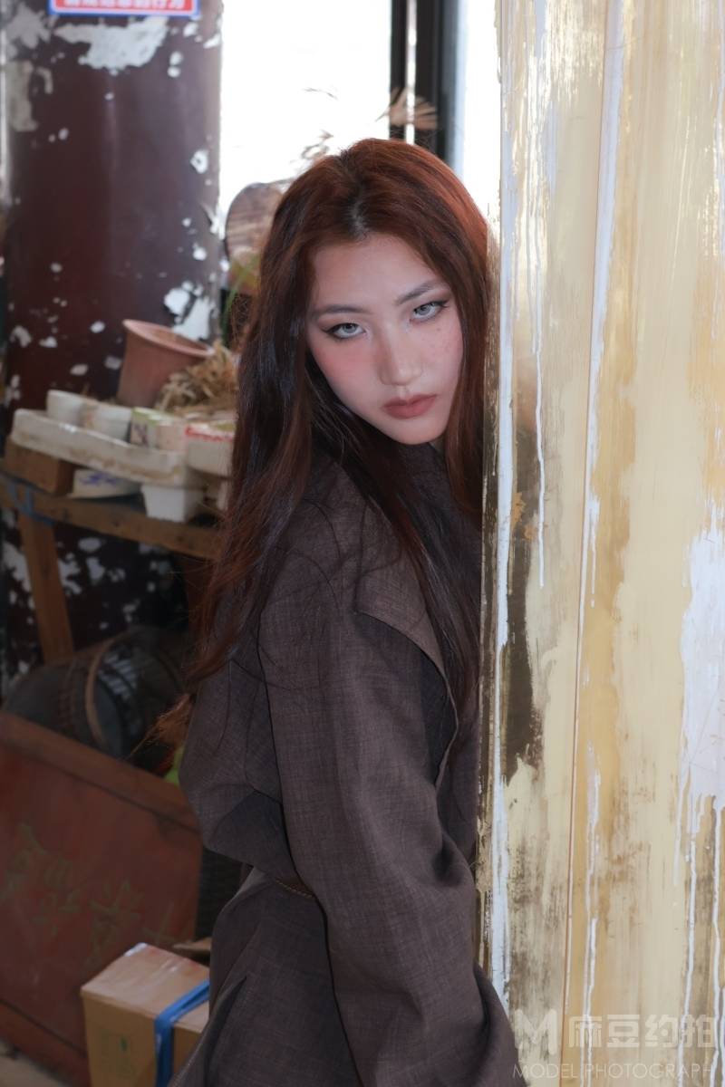 欧美模特