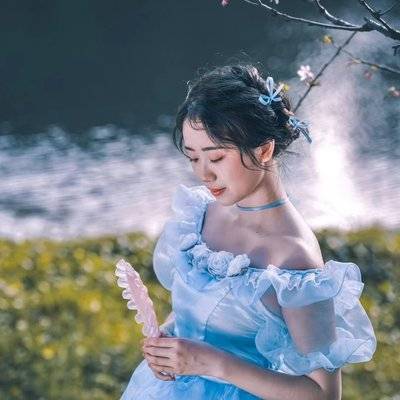 清新模特