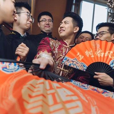 婚礼模特