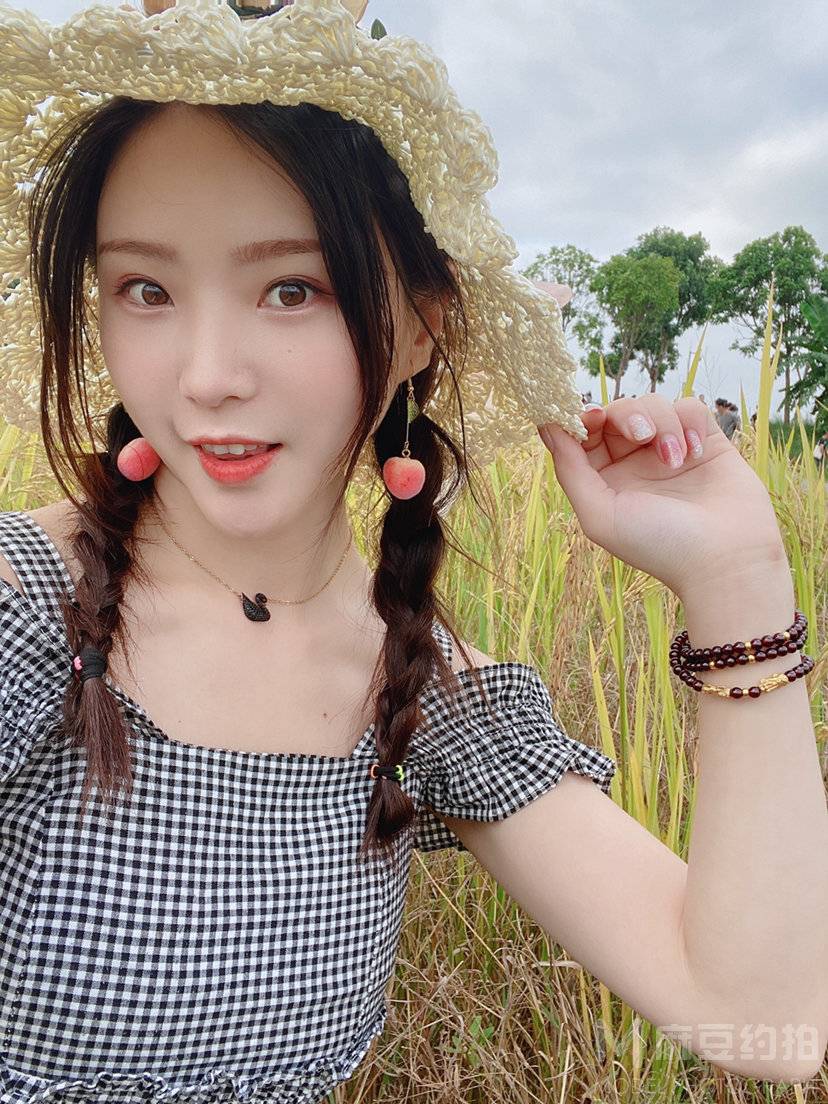 旗袍模特