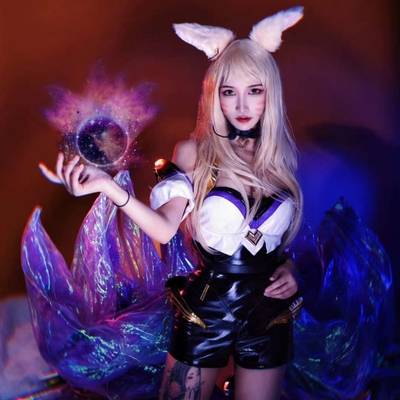 cosplay模特