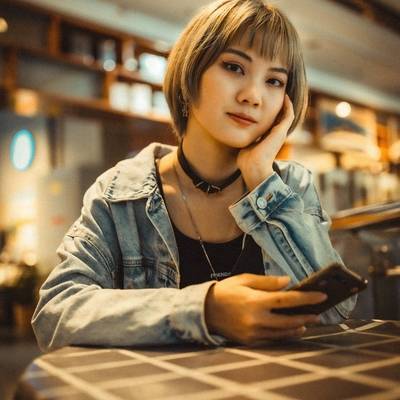 清新模特