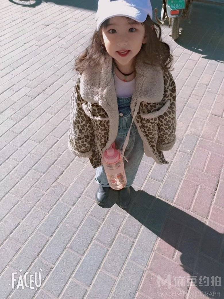 儿童摄影模特