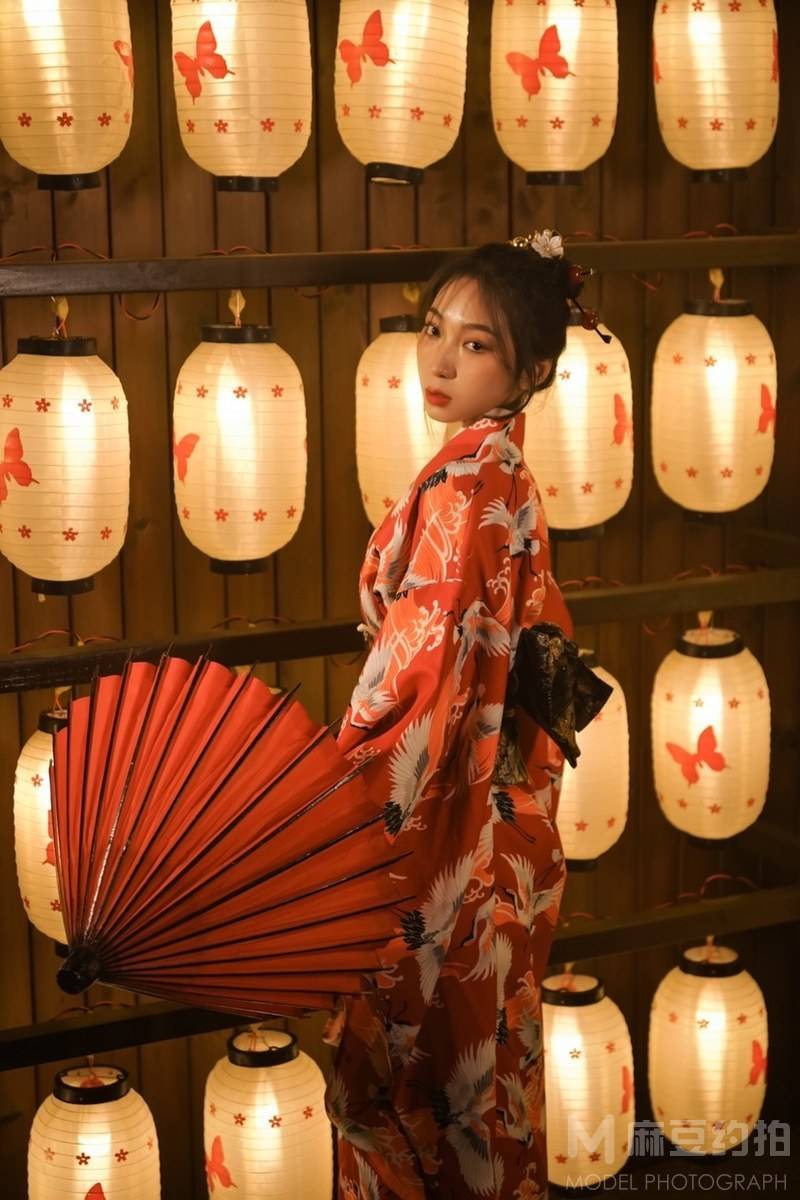 和服模特