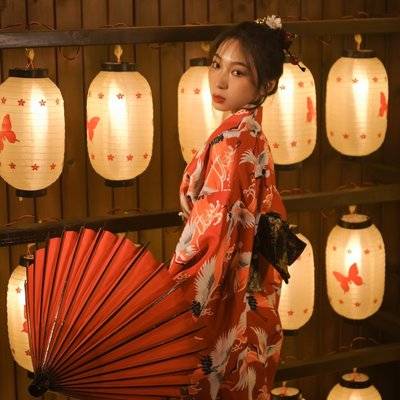 和服模特