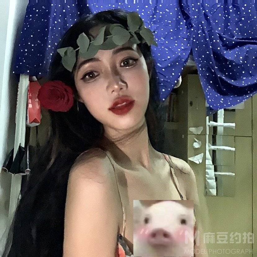 复古模特