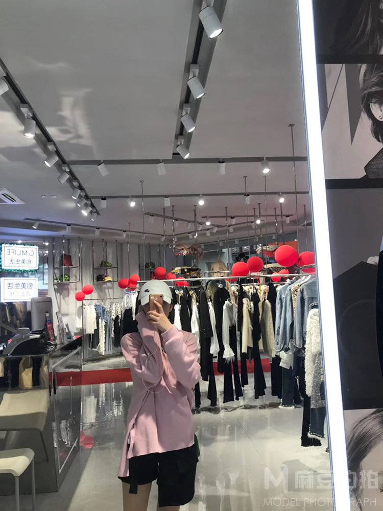 时尚模特