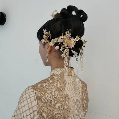 妆容模特