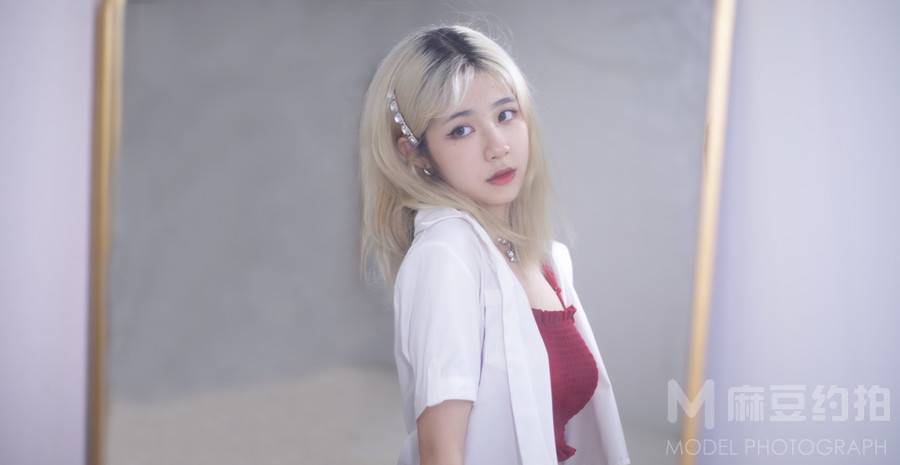 复古模特