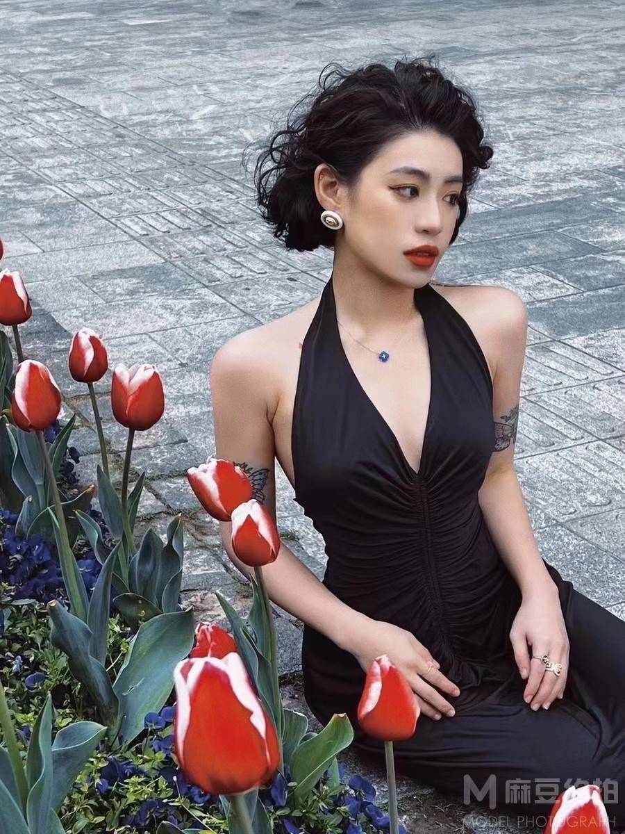时尚模特
