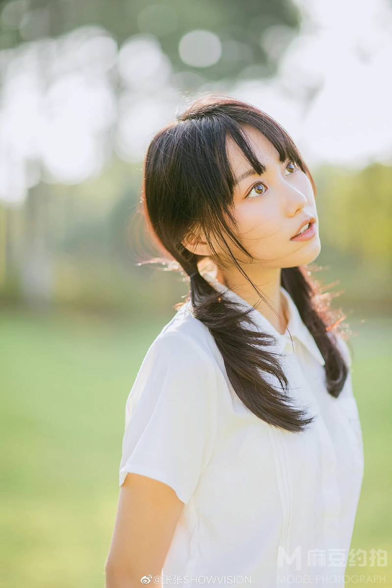 胶片模特