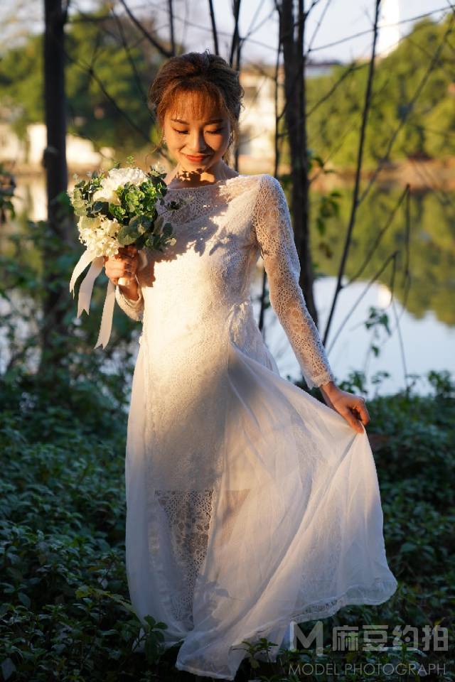 婚礼模特